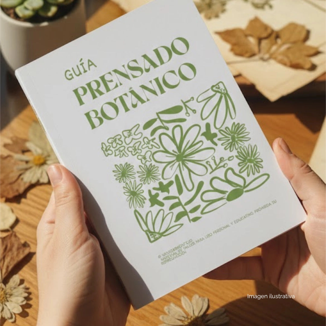 Taller de Prensado Botánico